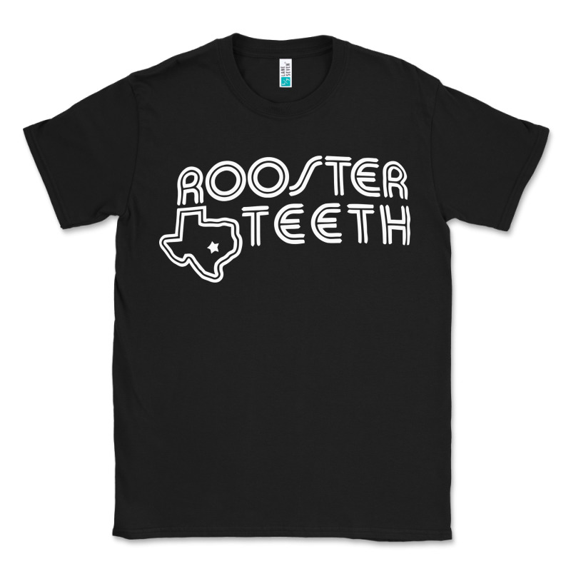 Rooster Teeth Classic Tee by linhVisuals | Teevron