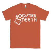 Copper rooster teeth Classic Tee - linhVisuals