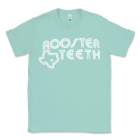 Seafoam rooster teeth Classic Tee - linhVisuals