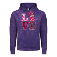 Cloud Purple love gnomies Vintage Hoodie - BarkalooDesign