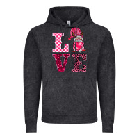 Vintage Black love gnomies Vintage Hoodie - BarkalooDesign