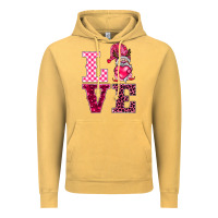 Vintage Mustard love gnomies Vintage Hoodie - BarkalooDesign