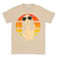 Mushroom retro basset hound t shirt men women kids gift t shirt Classic Tee - linhVisuals