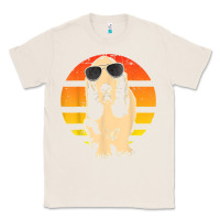 Natural retro basset hound t shirt men women kids gift t shirt Classic Tee - linhVisuals
