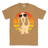 Toasted Coconut retro basset hound t shirt men women kids gift t shirt Classic Tee - linhVisuals