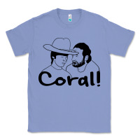 Colony Blue the walking dead  coral Classic Tee - linhVisuals