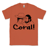 Copper the walking dead  coral Classic Tee - linhVisuals