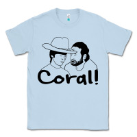 Dusty Blue the walking dead  coral Classic Tee - linhVisuals