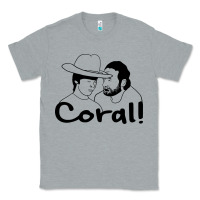 Heather Grey the walking dead  coral Classic Tee - linhVisuals
