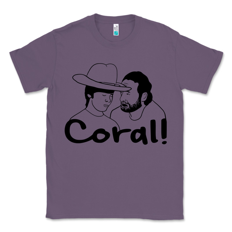 The Walking Dead  Coral Classic Tee by linhVisuals | Teevron