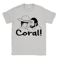 Moon Dust the walking dead  coral Classic Tee - linhVisuals