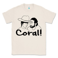 Natural the walking dead  coral Classic Tee - linhVisuals