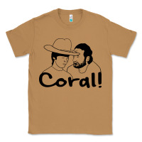 Toasted Coconut the walking dead  coral Classic Tee - linhVisuals
