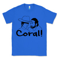 True Royal the walking dead  coral Classic Tee - linhVisuals