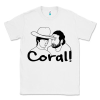 White the walking dead  coral Classic Tee - linhVisuals