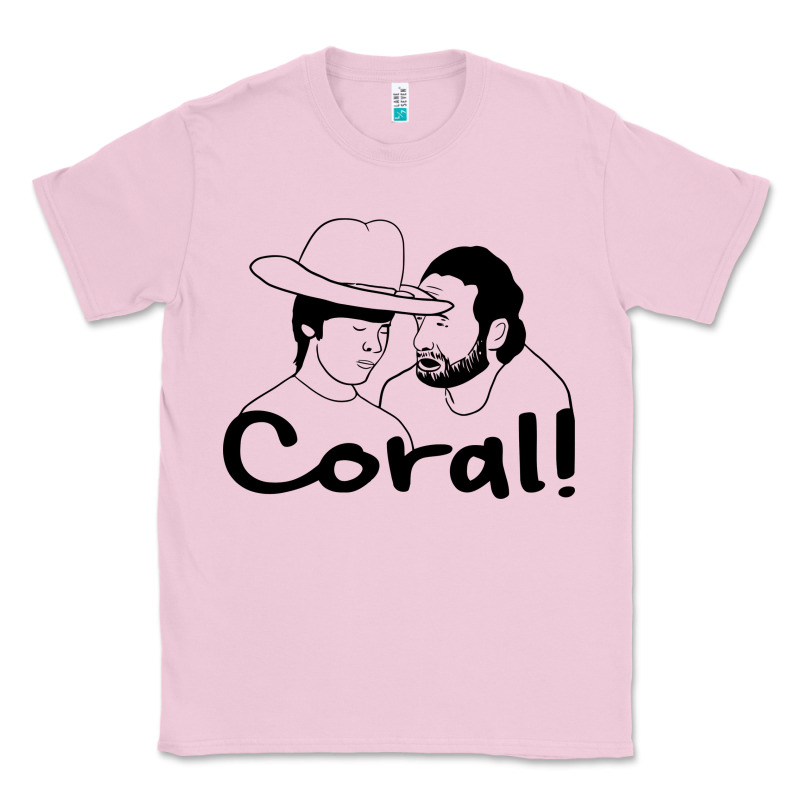 The Walking Dead  Coral Classic Tee by linhVisuals | Teevron