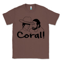 Chestnut the walking dead  coral Classic Tee - linhVisuals