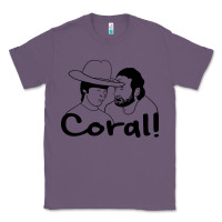 Lavender the walking dead  coral Classic Tee - linhVisuals