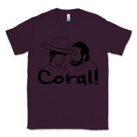 Plum the walking dead  coral Classic Tee - linhVisuals