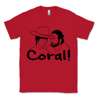 Red the walking dead  coral Classic Tee - linhVisuals