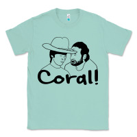 Seafoam the walking dead  coral Classic Tee - linhVisuals