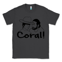 Smoke the walking dead  coral Classic Tee - linhVisuals