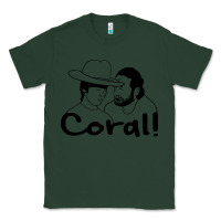 Sports Green the walking dead  coral Classic Tee - linhVisuals