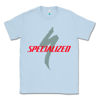 Dusty Blue Specialized Bikes Bicycle Classic Tee - linhVisuals