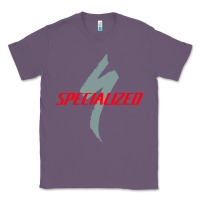 Lavender Specialized Bikes Bicycle Classic Tee - linhVisuals