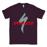 Plum Specialized Bikes Bicycle Classic Tee - linhVisuals