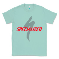Seafoam Specialized Bikes Bicycle Classic Tee - linhVisuals