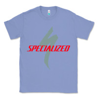Colony Blue Specialized Bikes Bicycle Classic Tee - linhVisuals