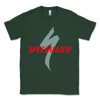 Sports Green Specialized Bikes Bicycle Classic Tee - linhVisuals
