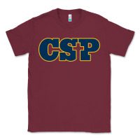 Burgundy CSP, concordia university st paul, apparel Classic Tee - linhVisuals