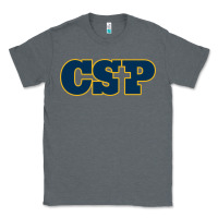 Charcoal Heather CSP, concordia university st paul, apparel Classic Tee - linhVisuals