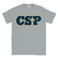 Heather Grey CSP, concordia university st paul, apparel Classic Tee - linhVisuals