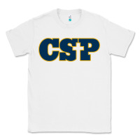 White CSP, concordia university st paul, apparel Classic Tee - linhVisuals