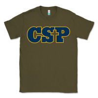 Army Green CSP, concordia university st paul, apparel Classic Tee - linhVisuals