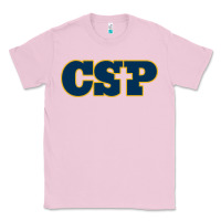 Bubblegum Pink CSP, concordia university st paul, apparel Classic Tee - linhVisuals