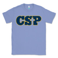 Colony Blue CSP, concordia university st paul, apparel Classic Tee - linhVisuals
