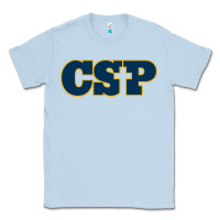 Dusty Blue CSP, concordia university st paul, apparel Classic Tee - linhVisuals
