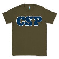 Army Green CSP, concordia university st paul, apparel Classic Tee - linhVisuals