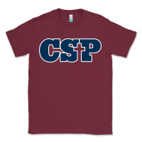 Burgundy CSP, concordia university st paul, apparel Classic Tee - linhVisuals
