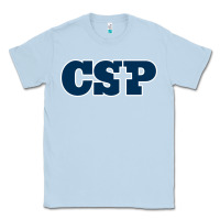 Dusty Blue CSP, concordia university st paul, apparel Classic Tee - linhVisuals