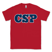 Red CSP, concordia university st paul, apparel Classic Tee - linhVisuals
