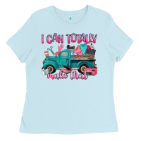 Baby Blue i can totally make that Ladies Tee - Artiststas