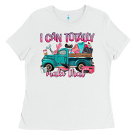 White i can totally make that Ladies Tee - Artiststas
