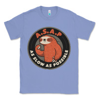 Colony Blue as slow as possible Classic Tee - linhVisuals
