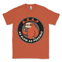 Copper as slow as possible Classic Tee - linhVisuals