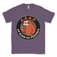 Lavender as slow as possible Classic Tee - linhVisuals